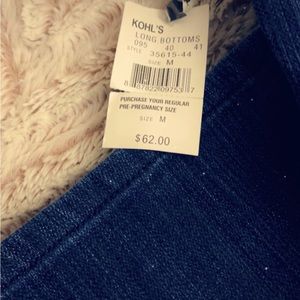 N.W.T Maternity Medium Long Bottoms Brand New